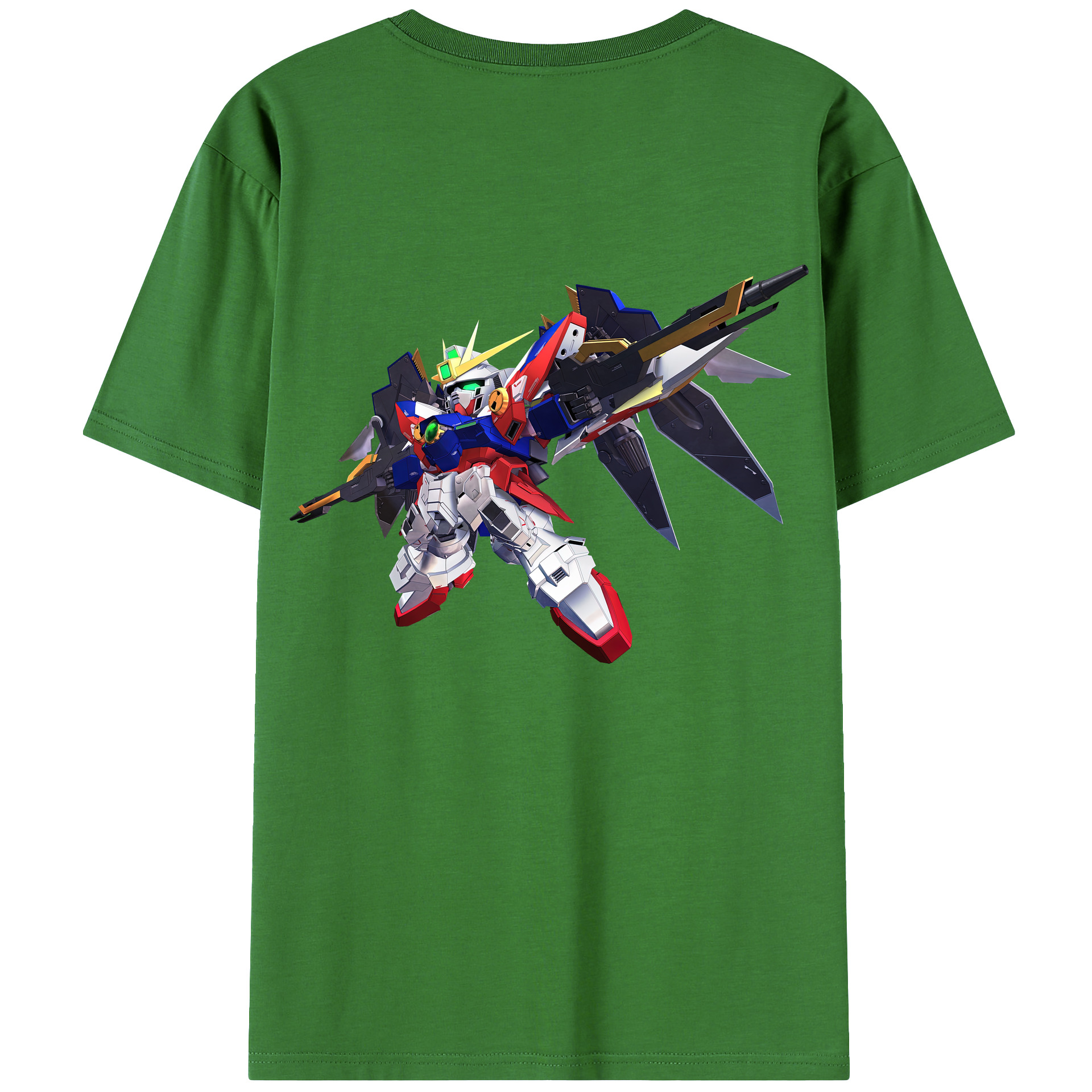 （画像用） 機動戦士ガンダム Mobile Suit Gundam レディース半袖Tシャツ(バックプリント)
